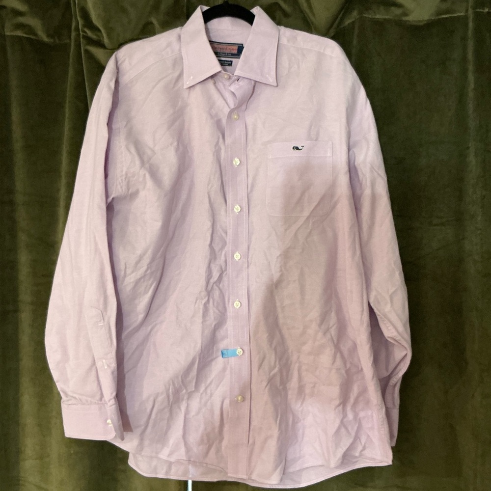 Vineyard Vines | Men’s Button Down | Tucker Shirt | Purple | Large